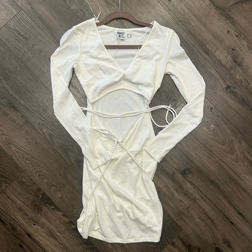 Princess Polly White Dress